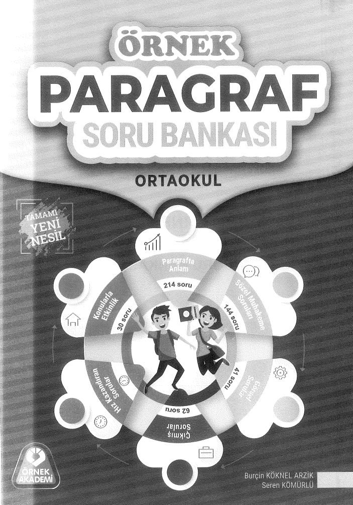 ÖRNEK PARAGRAF SORU BANKASI ORTAOKUL