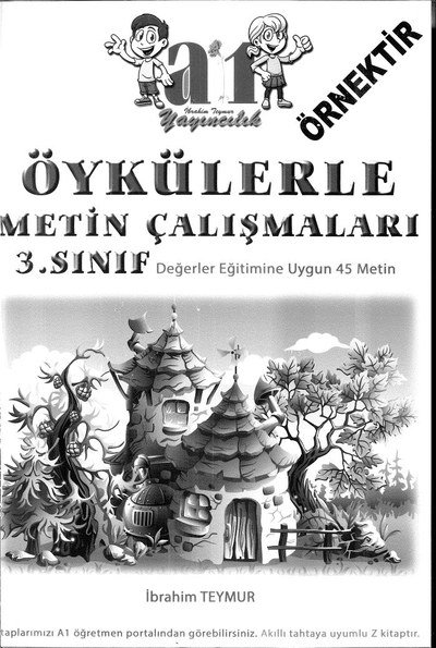 ÖYKÜLERLE METİN ÇALIŞMALARI Fotokopi.SHOP - Öğrencilerin Marketi!
