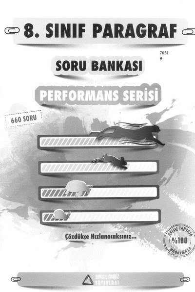 PARAGRAF SORU BANKASI PERFORMANS SERİSİ Fotokopi.SHOP - Öğrencilerin Marketi!