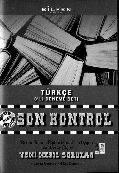 TÜRKÇE 8'Lİ DENEME SETİ SON KONTROL