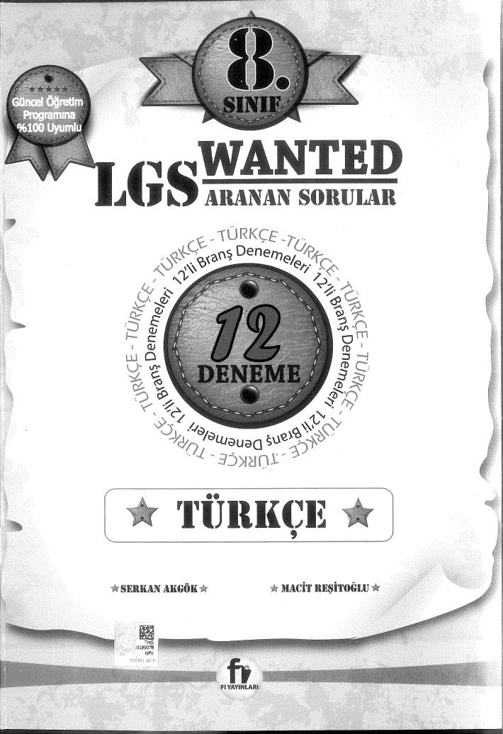 LGS WANTED ARANAN SORULAR