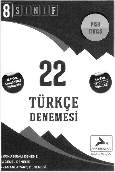 22 TÜRKÇE DENEMESİ Fotokopi.SHOP - Öğrencilerin Marketi!