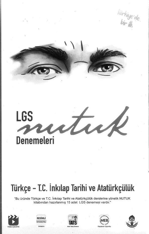 LGS NUTUK DENEMELERİ TÜRKÇE - T.C. İNKILAP TARİHİ VE ATATÜRKÇÜLÜK