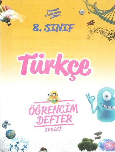 TÜRKÇE ÖĞRENCİM DEFTER SERİSİ Fotokopi.SHOP - Öğrencilerin Marketi!