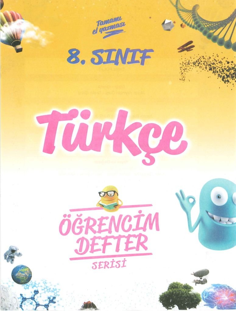 TÜRKÇE ÖĞRENCİM DEFTER SERİSİ