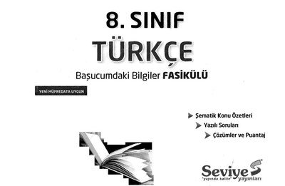 TÜRKÇE BAŞUCUMDAKİ BİLGİLER FASİKÜLÜ