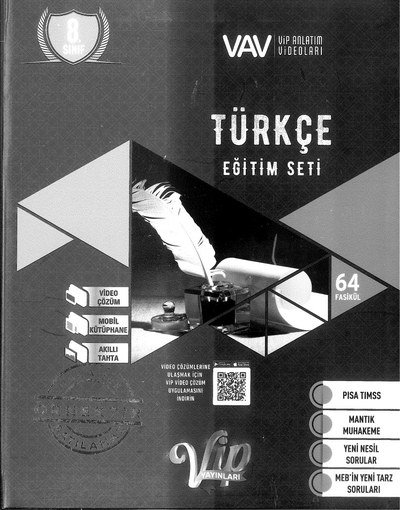 TÜRKÇE EĞİTİM SETİ 64 FASİKÜL