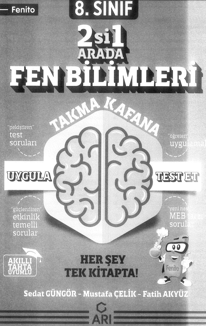 2Sİ1 ARADA FEN BİLİMLERİ TAKMA KAFANA