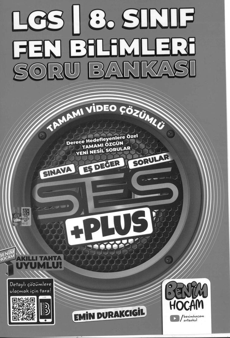 FEN BİLİMLERİ SORU BANKASI