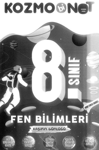 KOZMOBİNOT FEN BİLİMLERİ KAŞİFİN GÜNLÜĞÜ Fotokopi.SHOP - Öğrencilerin Marketi!