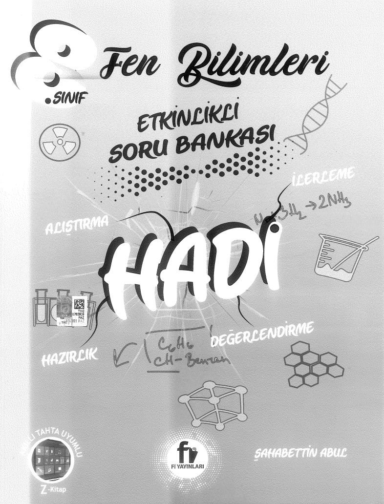 FEN BİLİMLERİ ETKİNLİKLİ SORU BANKASI
