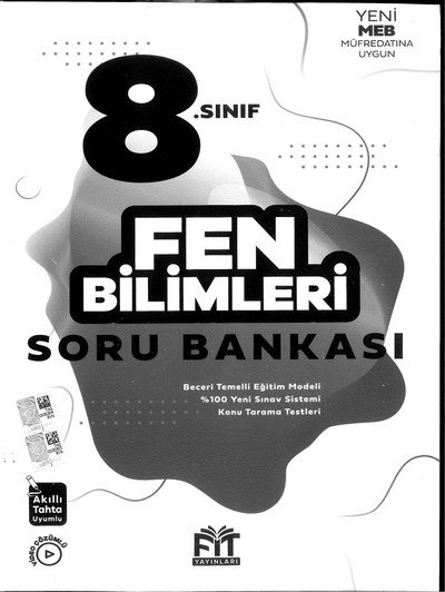 FEN BİLİMLERİ SORU BANKASI Fotokopi.SHOP - Öğrencilerin Marketi!