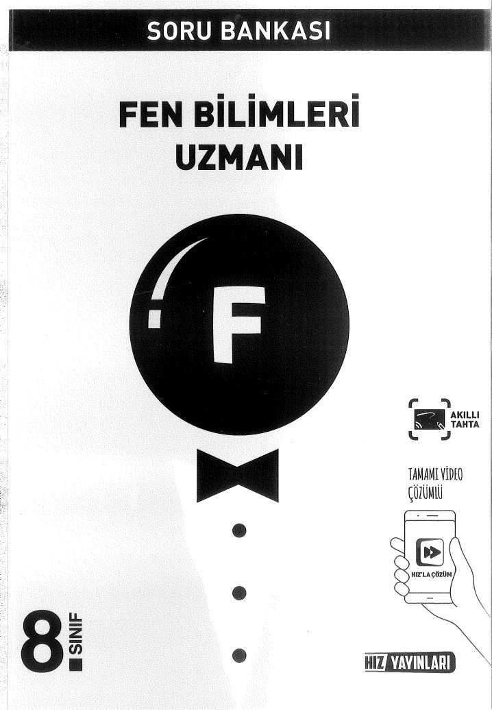 FEN BİLİMLERİ UZMANI SORU BANKASI