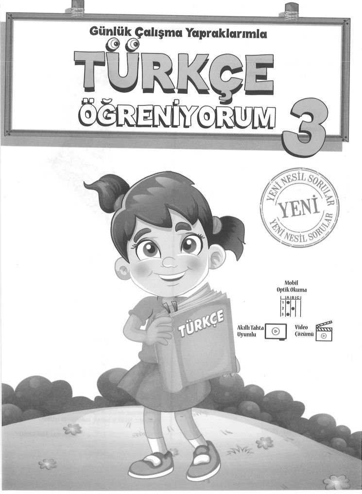 TÜRKÇE ÖĞRENİYORUM