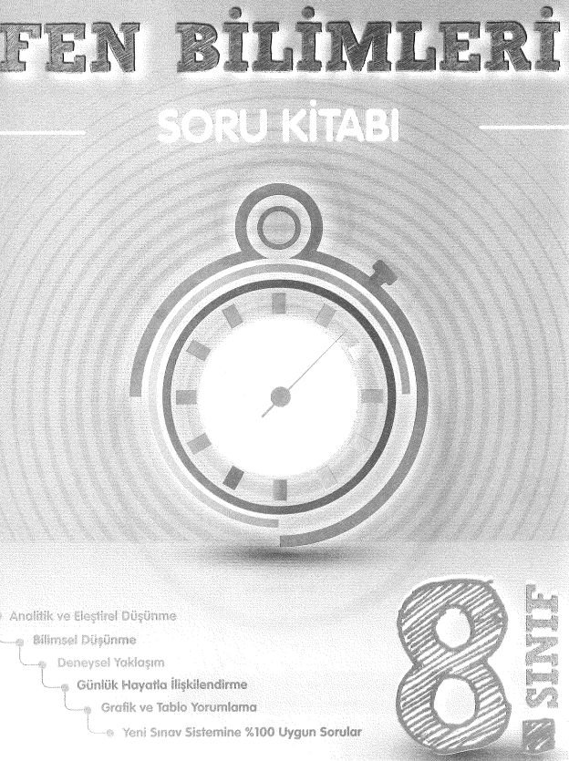 FEN BİLİMLERİ SORU KİTABI