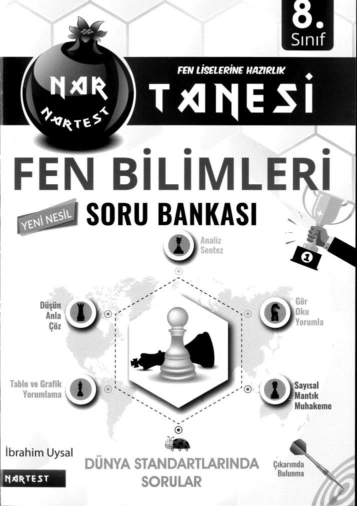 FEN BİLİMLERİ SORU BANKASI