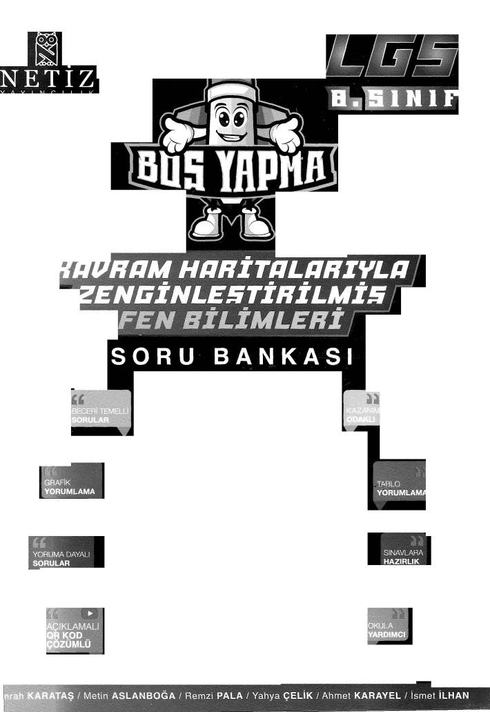 BOŞ YAPMA SORU BANKASI FEN BİLİMLERİ