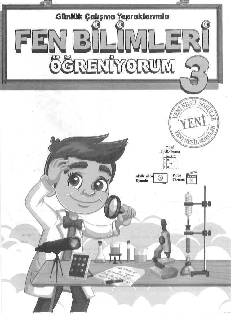 FEN BİLİMLERİ ÖĞRENİYORUM