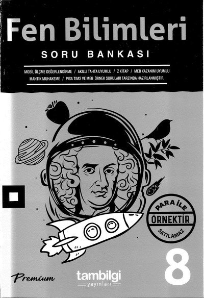 FEN BİLİMLERİ SORU BANKASI PREMİUM