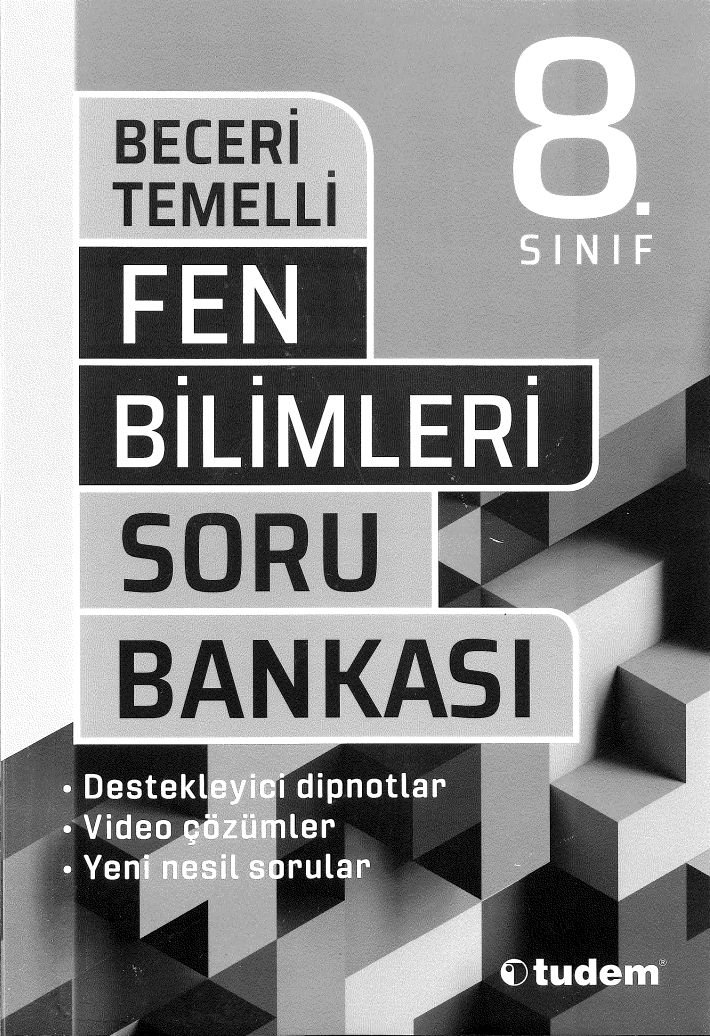 FEN BİLİMLERİ SORU BANKASI