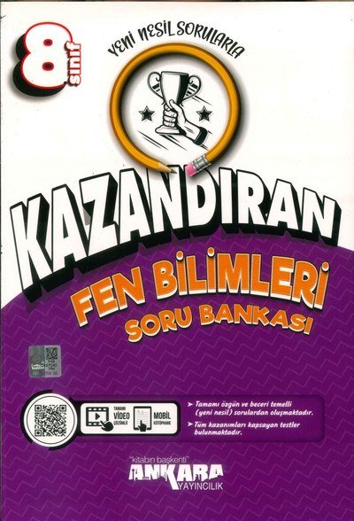 KAZANDIRAN FEN BİLİMLERİ SORU BANKASI