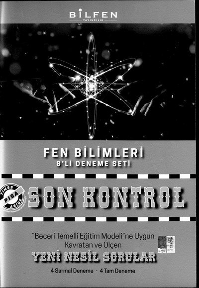 FEN BİLİMLERİ 8'Lİ DENEME SETİ SON KONTROL Fotokopi.SHOP - Öğrencilerin Marketi!