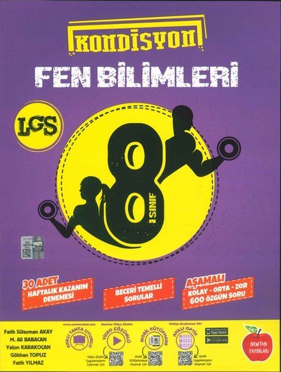 KONDİSYON FEN BİLİMLERİ Fotokopi.SHOP - Öğrencilerin Marketi!