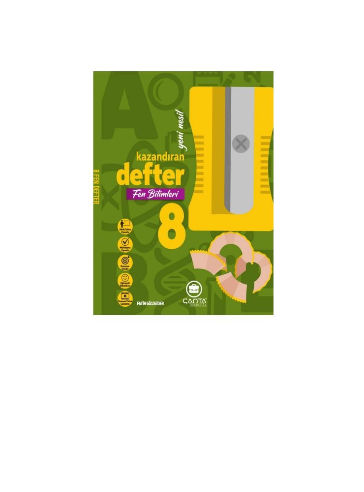 YENİ NESİL KAZANDIRAN DEFTER FEN BİLİMLERİ