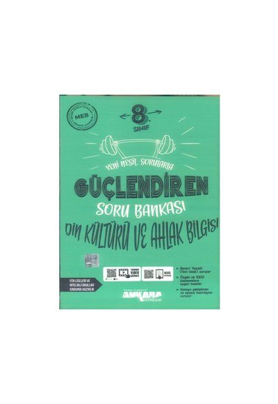 GÜÇLENDİREN SORU BANKASI DİN KÜLTÜRÜ VE AHLAK BİLGİSİ Fotokopi.SHOP - Öğrencilerin Marketi!