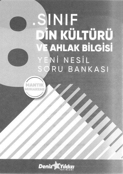 DİN KÜLTÜRÜ VE AHLAK BİLGİSİ YENİ NESİL SORU BANKASI Fotokopi.SHOP - Öğrencilerin Marketi!
