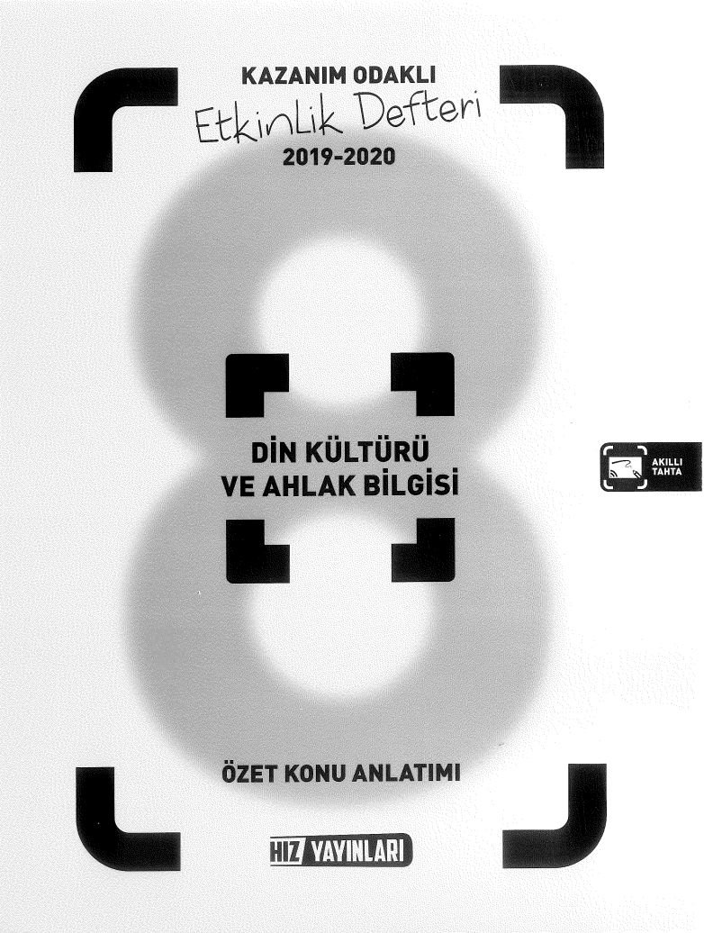 KAZANIM ODAKLI DİN KÜLTÜRÜ VE AHLAK BİLGİSİ