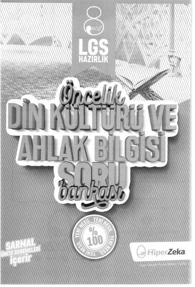 ÖNCELİK DİN KÜLTÜRÜ VE AHLAK BİLGİSİ SORU BANKASI Fotokopi.SHOP - Öğrencilerin Marketi!