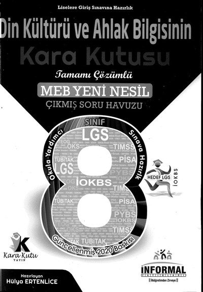 DİN KÜLTÜRÜ VE AHLAK BİLGİSİNİN MEB YENİ NESİL ÇIKMIŞ SORU HAVUZU