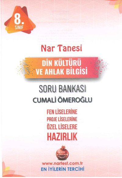 DİN KÜLTÜRÜ VE AHLAK BİLGİSİ SORU BANKASI CUMALİ ÖMEROĞLU Fotokopi.SHOP - Öğrencilerin Marketi!