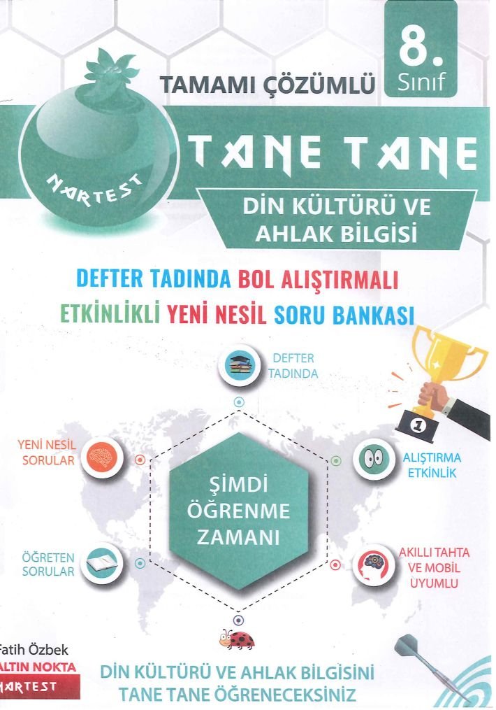 DİN KÜLTÜRÜ VE AHLAK BİLGİSİ YENİ NESİL SORU BANKASI
