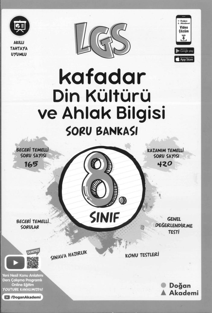 LGS KAFADAR DİN KÜLTÜRÜ VE AHLAK BİLGİSİ