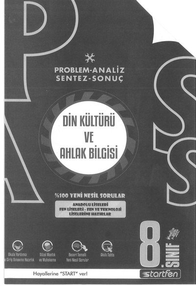 PROBLEM ANALİZ SENTEZ SONUÇ DİN KÜLTÜRÜ VE AHLAK BİLGİSİ Fotokopi.SHOP - Öğrencilerin Marketi!