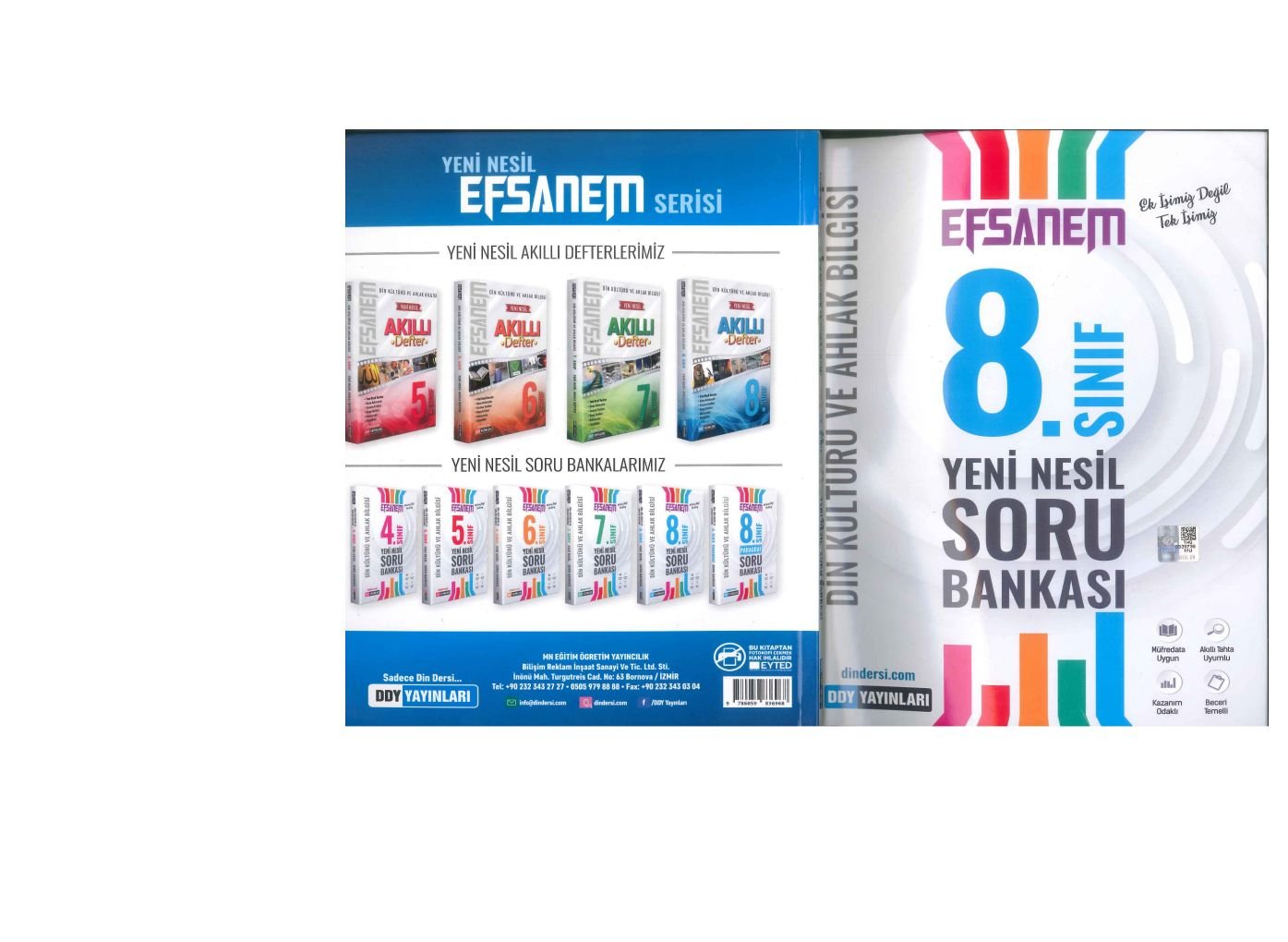 EFSANEM YENİ NESİL SORU BANKASI DİN KÜLTÜRÜ VE AHLAK BİLGİSİ