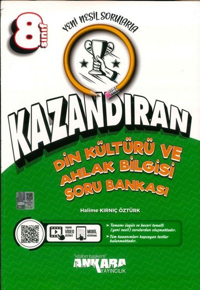 KAZANDIRAN DİN KÜLTÜRÜ VE AHLAK BİLGİSİ SORU BANKASI Fotokopi.SHOP - Öğrencilerin Marketi!