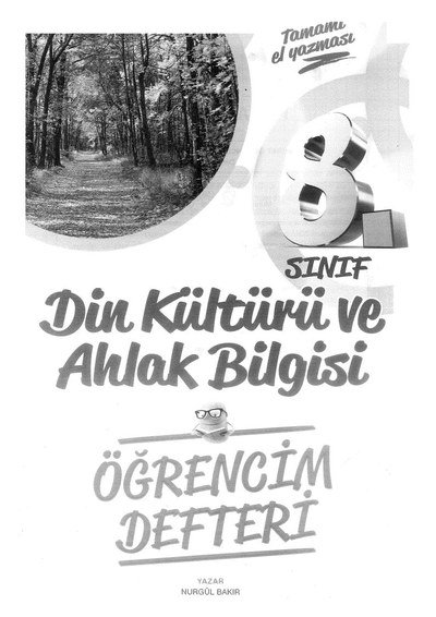 DİN KÜLTÜRÜ VE AHLAK BİLGİSİ ÖĞRENCİM DEFTERİ Fotokopi.SHOP - Öğrencilerin Marketi!