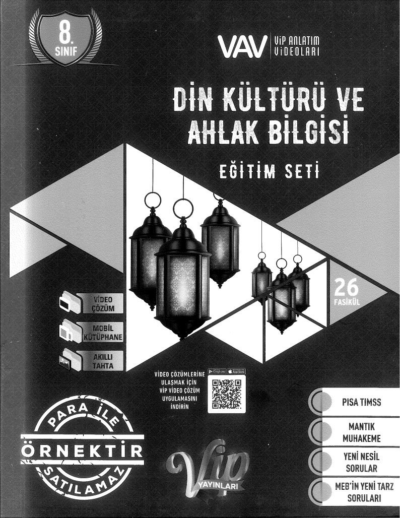 DİN KÜLTÜRÜ VE AHLAK BİLGİSİ EĞİTİM SETİ