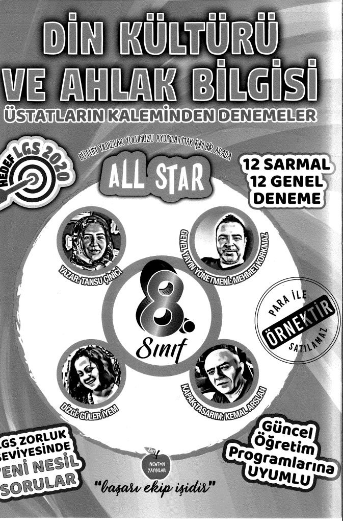 DİN KÜLTÜRÜ VE AHLAK BİLGİSİ ÜSTATLARIN KALEMİNDEN DENEMELER
