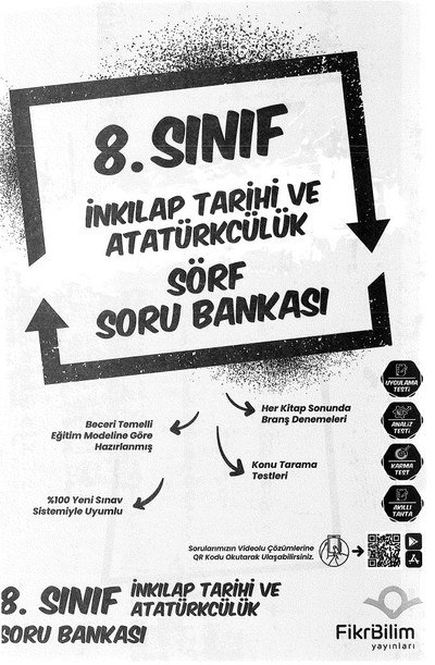 İNKILAP TARİHİ VE ATATÜRKÇÜLÜK SÖRF SORU BANKASI Fotokopi.SHOP - Öğrencilerin Marketi!