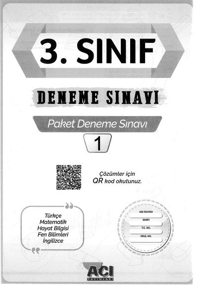 DENEME SINAVI