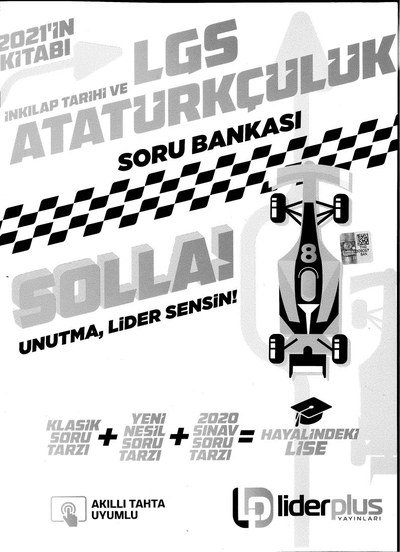 LGS İNKILAP TARİHİ VE ATATÜRKÇÜLÜK SORU BANKASI Fotokopi.SHOP - Öğrencilerin Marketi!