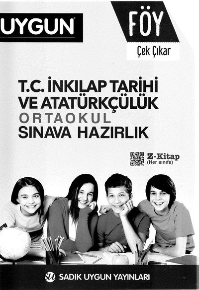 T.C. İNKILAP TARİHİ VE ATATÜRKÇÜLÜK ORTAOKUL SINAVA HAZIRLIK Fotokopi.SHOP - Öğrencilerin Marketi!