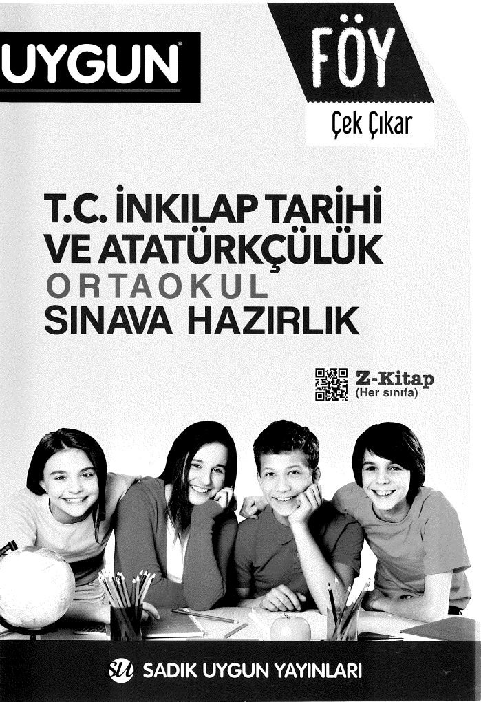 T.C. İNKILAP TARİHİ VE ATATÜRKÇÜLÜK ORTAOKUL SINAVA HAZIRLIK