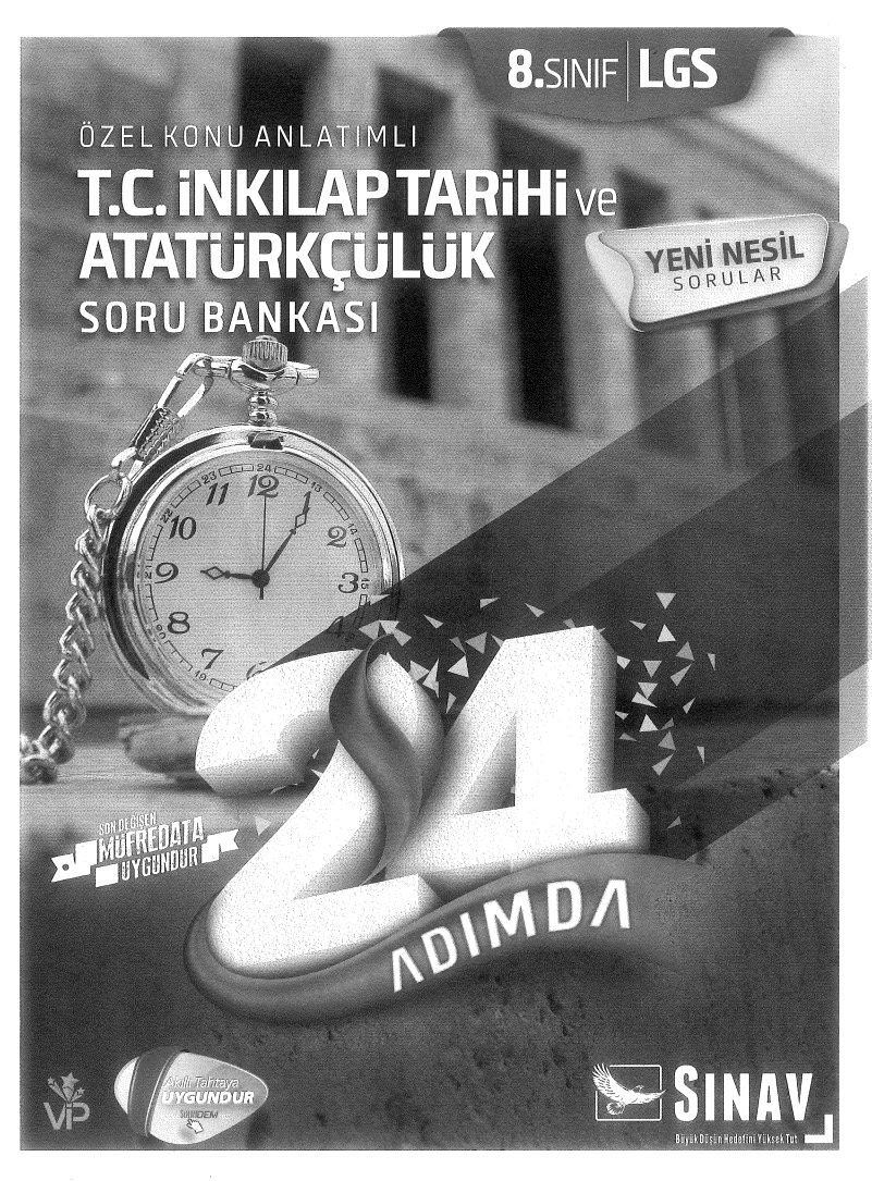 ÖZEL KONU ANLATIMLI T.C. İNKILAP TARİHİ VE ATATÜRKÇÜLÜK SORU BANKASI