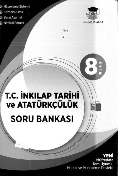 T.C. İNKILAP TARİHİ VE ATATÜRKÇÜLÜK SORU BANKASI Fotokopi.SHOP - Öğrencilerin Marketi!