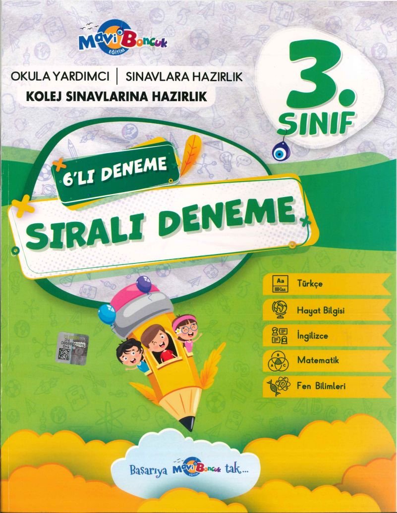 6'LI SIRALI DENEME